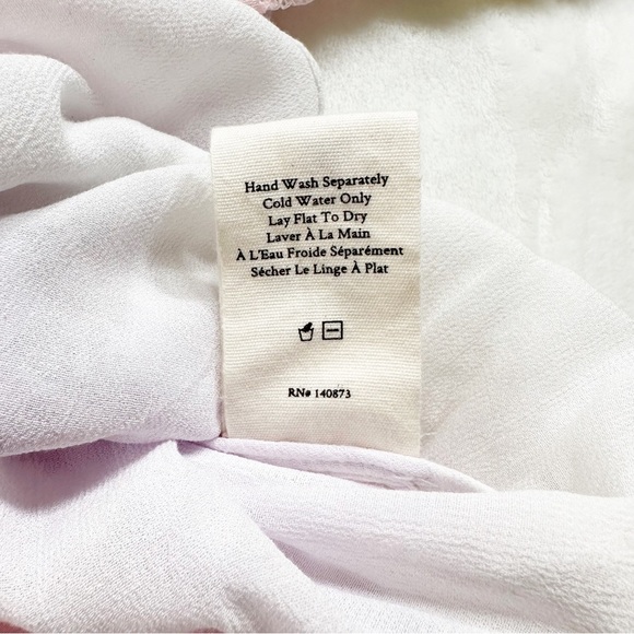 LAST CHANCE! NWT LOVESHACKFANCY Alela Dress Multi Tie Dye 6 NEW Style D1455-992 - Picture 9 of 12